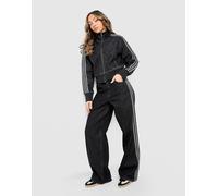 adidas Originals PANTALON DE SURVÊTEMENT FIREBIRD DENIM - Noir 29R