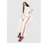 Adidas Originals Pantalon Firebird rouge foncé / blanc cassé Taille 38