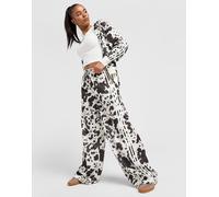 ADIDAS ORIGINALS Pantalon brun foncé / blanc cassé, Taille 30-32