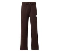 ADIDAS ORIGINALS Pantalon 'Essentials' brun foncé / blanc, Taille 36