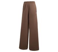 adidas originals adidas Originals Brown Essentials Wide Leg Pant Fleece