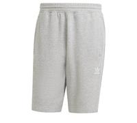 ADIDAS ORIGINALS Pantalon 'Essentials Trefoil' gris chiné / blanc, Taille 33-34
