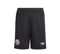 ADIDAS ORIGINALS Pantalon 'FC Bayern 25/26' beige / noir / blanc, Taille 164