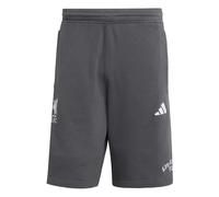 ADIDAS ORIGINALS Pantalon 'FC Liverpool US' gris foncé / blanc, Taille 35-38