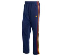 ADIDAS ORIGINALS Pantalon 'Firebird' bleu foncé / jaune d'or / rouge, Taille 27-29