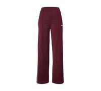 ADIDAS ORIGINALS Pantalon 'Firebird' bourgogne / blanc, Taille 42-44