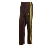 ADIDAS ORIGINALS Pantalon 'Firebird' chocolat / citron vert, Taille 35-38