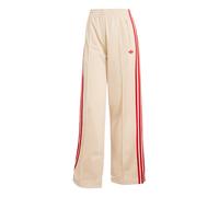 ADIDAS ORIGINALS Pantalon 'Firebird' crème / rouge feu, Taille 34