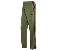 ADIDAS ORIGINALS Pantalon 'Firebird' olive / lie de vin, Taille 40-42