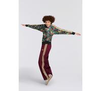ADIDAS ORIGINALS Pantalon 'Firebird' or / lie de vin, Taille 30-32
