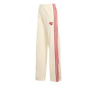 ADIDAS ORIGINALS Pantalon 'Firebird' rouge foncé / blanc cassé, Taille 42