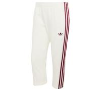 ADIDAS ORIGINALS Pantalon fonctionnel 'Superstar' lie de vin / blanc, Taille XS-S