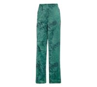 ADIDAS ORIGINALS Pantalon 'Italien' bleu nuit / pétrole / émeraude / blanc, Taille 38