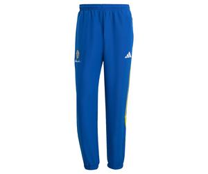 ADIDAS ORIGINALS Pantalon 'Juventus Turin Vialli' bleu / jaune / blanc, Taille 30-32