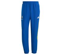 ADIDAS ORIGINALS Pantalon 'Juventus Turin Vialli' bleu / jaune / blanc, Taille 40-42