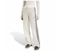 Adidas Pantalon de survêtement Firebird en crochet tricoté Femme Blanc Taille M