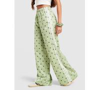 adidas Originals Pantalon Large Satin Polka Dots - Vert S