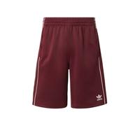 ADIDAS ORIGINALS Pantalon marron châtaigne / blanc, Taille 27-29