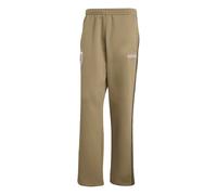 ADIDAS ORIGINALS Pantalon 'Mesh Stripe' olive / noir / blanc, Taille 27-29