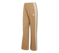 ADIDAS ORIGINALS Pantalon noisette / blanc naturel, Taille 46-48