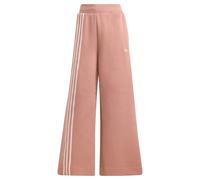 ADIDAS ORIGINALS Pantalon 'Off Placed 3-Stripes Wide' poudre / rose ancienne, Taille 30-32