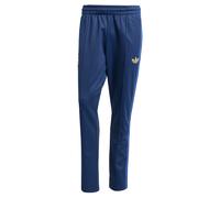 ADIDAS ORIGINALS Pantalon 'Olympique Lyon Anniversary' gentiane / bleu foncé / jaune pastel, Taille 48-50