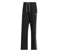 ADIDAS ORIGINALS Pantalon 'Original Basketball Snap' noir / blanc, Taille 35-38