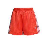 ADIDAS ORIGINALS Pantalon 'Pin-stripe Satin' homard / blanc, Taille 30-32