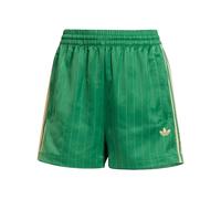ADIDAS ORIGINALS Pantalon 'Pin-stripe Satin' jaune clair / vert / blanc, Taille 26-28