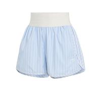 ADIDAS ORIGINALS Pantalon 'POPLIN' bleu clair / blanc, Taille 44