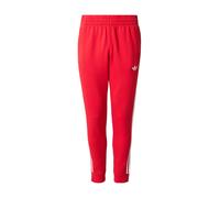 ADIDAS ORIGINALS Pantalon rouge / blanc, Taille 33