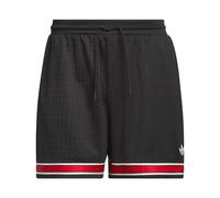 ADIDAS ORIGINALS Pantalon rouge / noir / blanc, Taille 30-32
