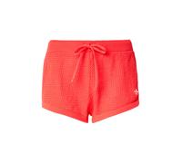 ADIDAS ORIGINALS Pantalon rouge orangé / blanc, Taille 40