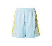ADIDAS ORIGINALS Pantalon 'Santiago' bleu clair / jaune / blanc, Taille 33