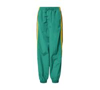 ADIDAS ORIGINALS Pantalon 'SANTIAGO' vert / citron vert / noir, Taille 34