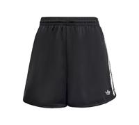ADIDAS ORIGINALS Pantalon 'Satin Shorts Ruffle' noir / blanc, Taille 26-28