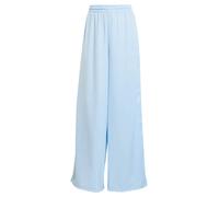 ADIDAS ORIGINALS Pantalon 'Satin Wide Leg Pants Ruffle' bleu clair / blanc, Taille 34