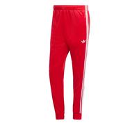 ADIDAS ORIGINALS Pantalon 'Sst' rouge / blanc, Taille 30-32