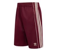 ADIDAS ORIGINALS Pantalon 'Superstar' lie de vin / blanc, Taille 35-36