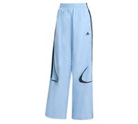 ADIDAS ORIGINALS Pantalon 'Teamgeist Adicolor' bleu clair / noir, Taille 40