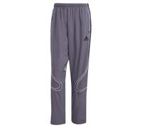 ADIDAS ORIGINALS Pantalon 'Teamgeist Adicolor' gris foncé / noir / blanc, Taille 27-29