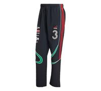 ADIDAS ORIGINALS Pantalon 'Teamgeist' vert / rouge / noir / blanc, Taille 34