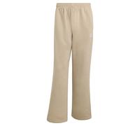 ADIDAS ORIGINALS Pantalon 'Trefoil Essentials' beige / blanc, Taille 34