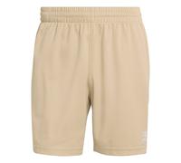 ADIDAS ORIGINALS Pantalon 'Trefoil Essentials' beige / blanc, Taille 44-46