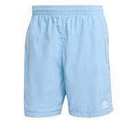 ADIDAS ORIGINALS Pantalon 'Trefoil Essentials' bleu clair / blanc, Taille 30-32