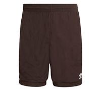 ADIDAS ORIGINALS Pantalon 'Trefoil Essentials' chocolat / blanc, Taille 33-34