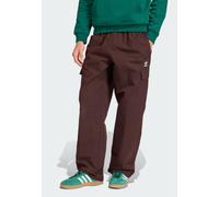 ADIDAS ORIGINALS Pantalon 'Trefoil Essentials' marron, Taille 30-32