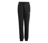 ADIDAS ORIGINALS Pantalon 'Trefoil Essentials' noir / blanc, Taille 170