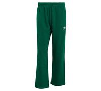 ADIDAS ORIGINALS Pantalon 'Trefoil Essentials Open Hem' vert, Taille 35-38