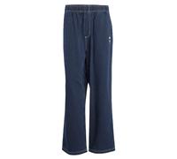 ADIDAS ORIGINALS Pantalon 'Wabash Loose' bleu chiné / blanc, Taille 34
